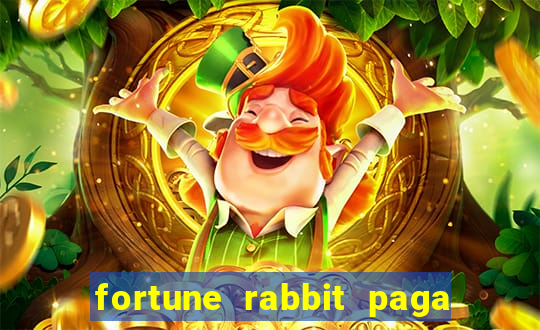 fortune rabbit paga mesmo Informational